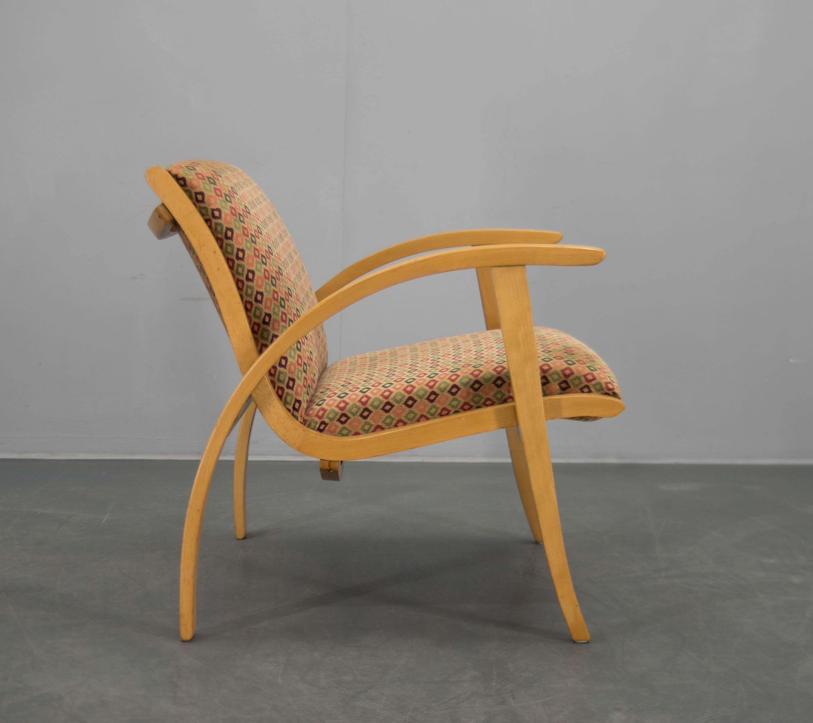 Bauhaus Armchair Designed By Erich Dieckmann photo 1271.0