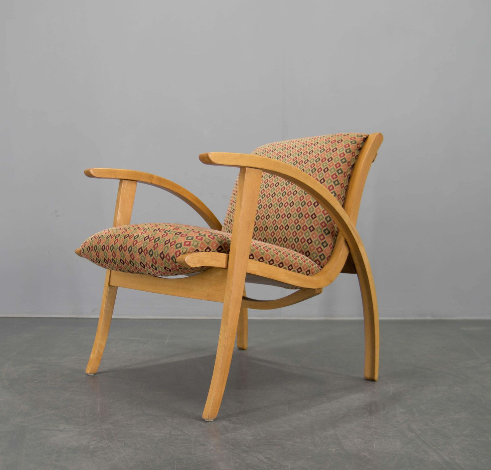 Bauhaus Armchair Designed By Erich Dieckmann photo vintage
