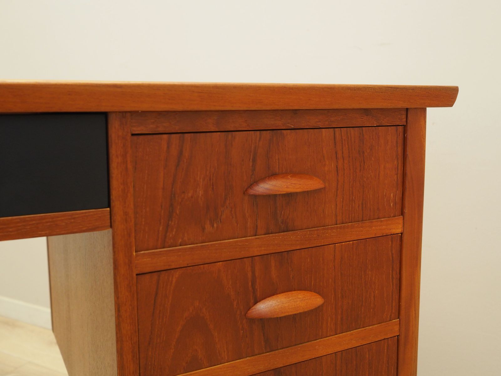 photo for sale Teak Desk, Danish Design, 1970s, Production: Denmark