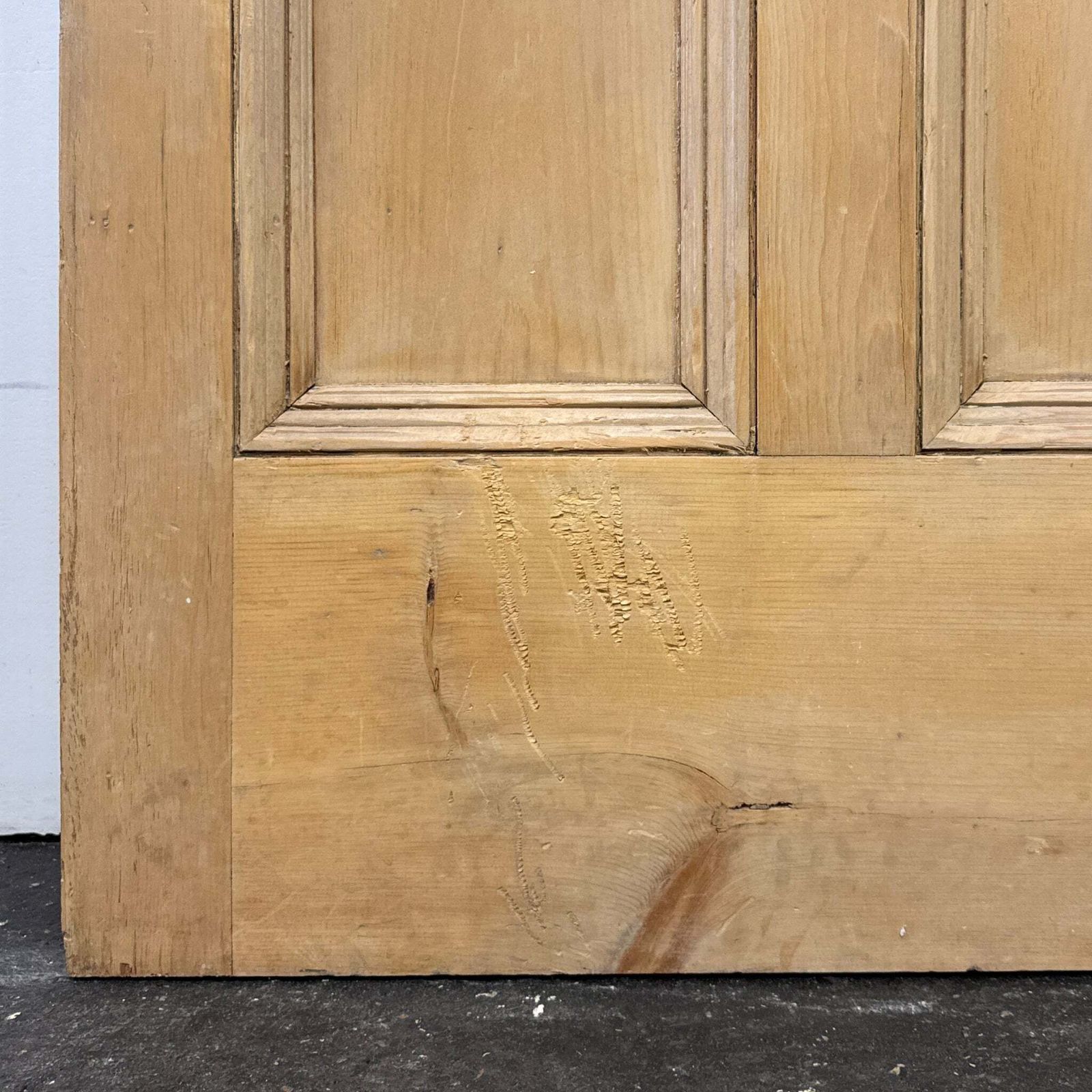 Antique 5 Panel Door 217.5cm X 74cm photo buy