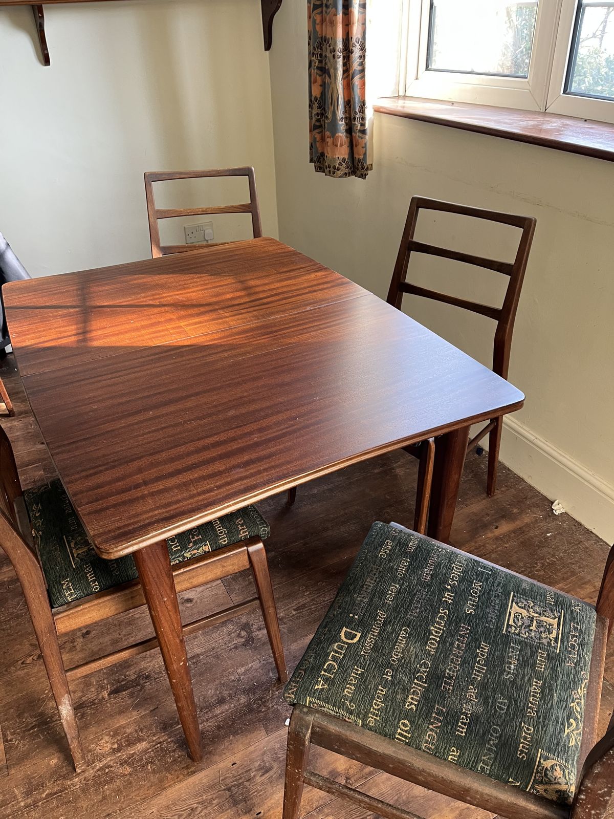 Dining Table And Chairs