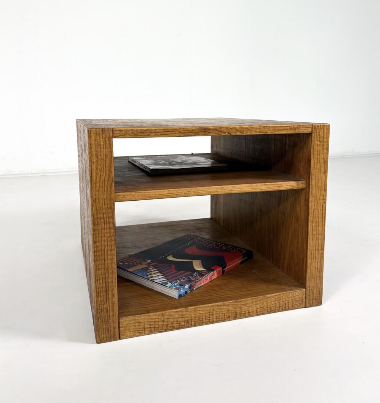 Wooden Side Table By Giuseppe Rivadossi For Officina Rivadossi, 1970s photo furniture