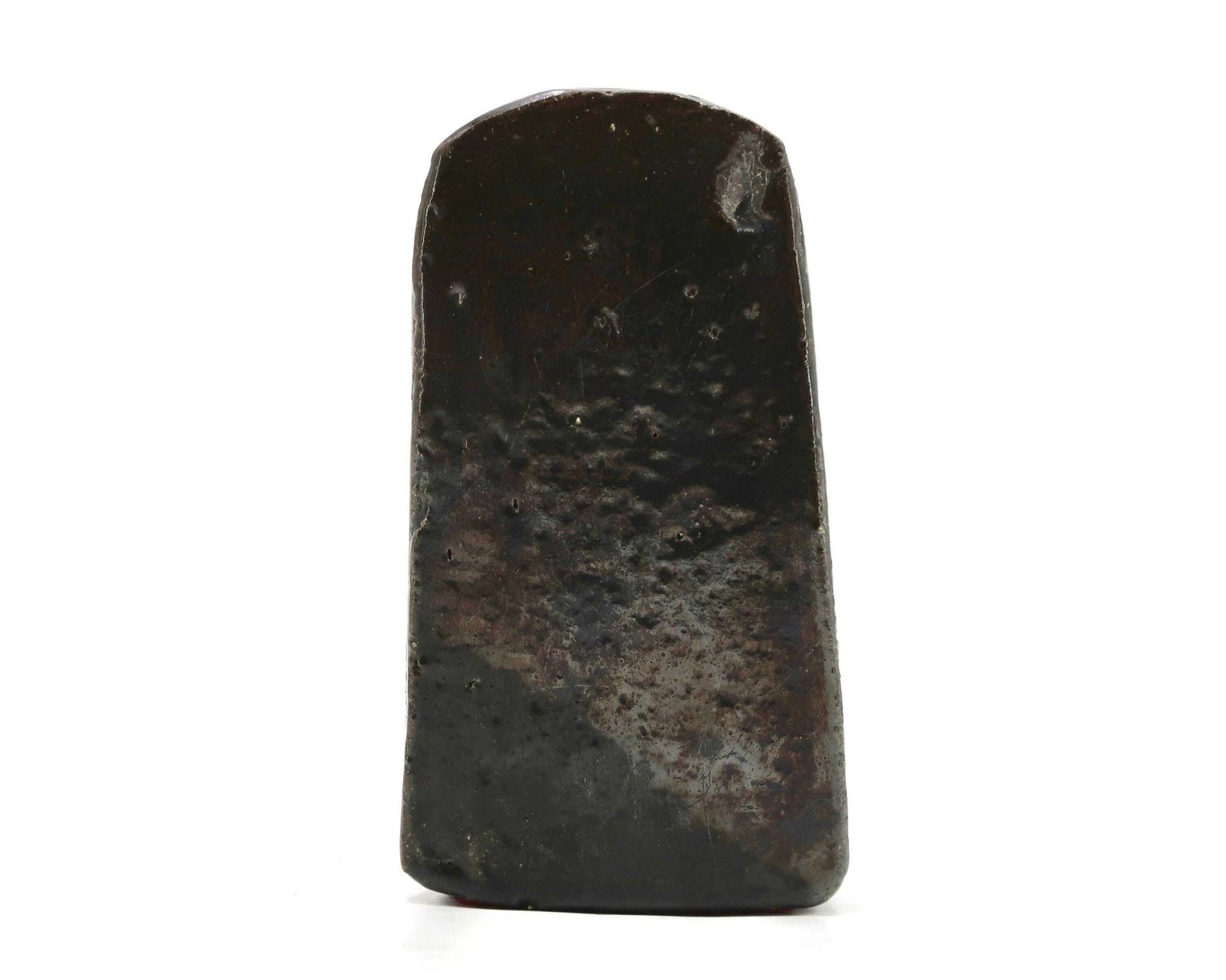 Ceramic Moai Sculpture, Easter Island, 1970s / Statue, Totem, Cabinet Of Curiosities, Paperweight, Green photo 182.0