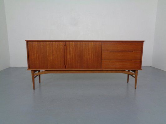 Furniture Danish Model Fredericia Teak Sideboard, 1960s photo