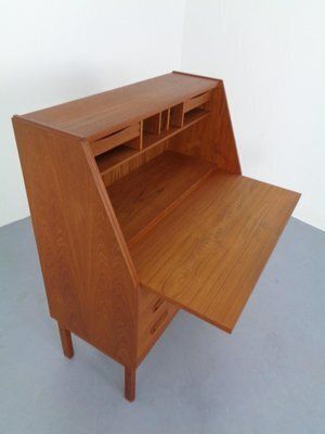 photo for sale Danish Teak Secretaire From Dyrlund, 1960s