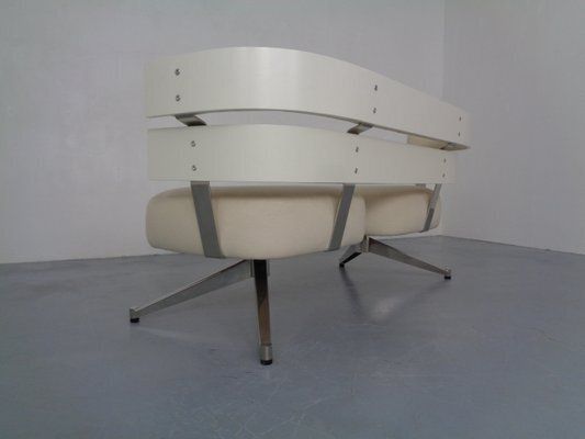 photo furniture Two Seater Space Age Sofa, Italy, 1970s