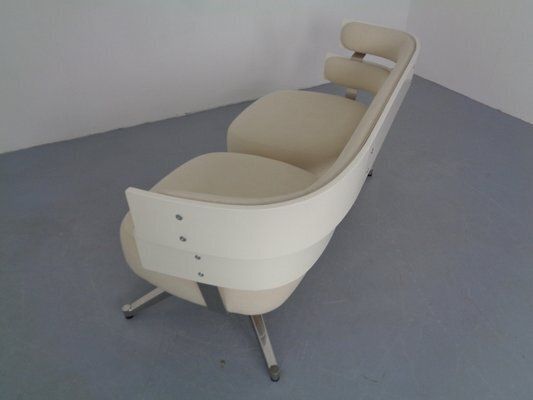 Furniture Two Seater Space Age Sofa, Italy, 1970s photo