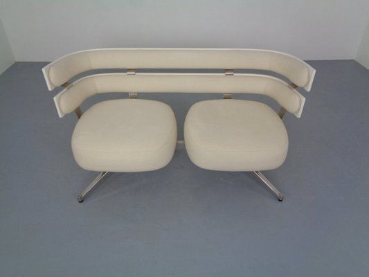 photo vinterior Two Seater Space Age Sofa, Italy, 1970s