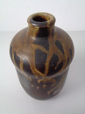 Studio Ceramic Vase, Germany, 1960s photo furniture