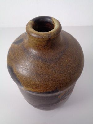 Studio Ceramic Vase, Germany, 1960s photo for sale