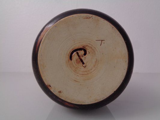 244.0 Studio Ceramic Vase, Germany, 1960s photo