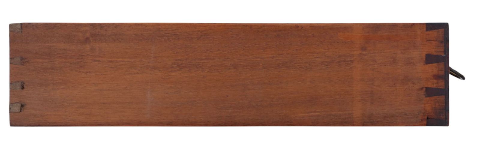 Fine Quality Antique Georgian Revival Mahogany Chest Of Drawers, C.1900 – Caddy Top photo 1695.0