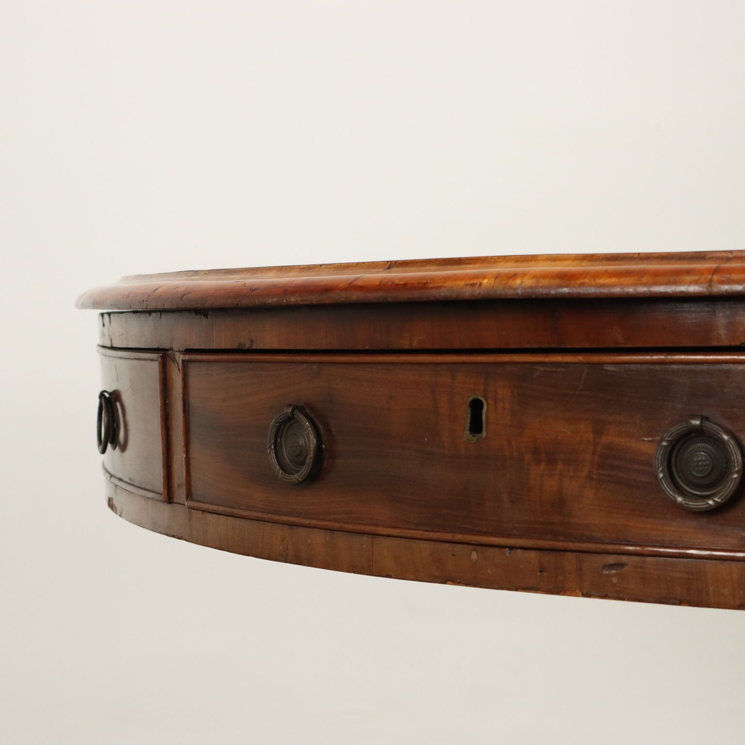 Victorian Library Table Fir Mahogany United Kingdom '800 photo vintage