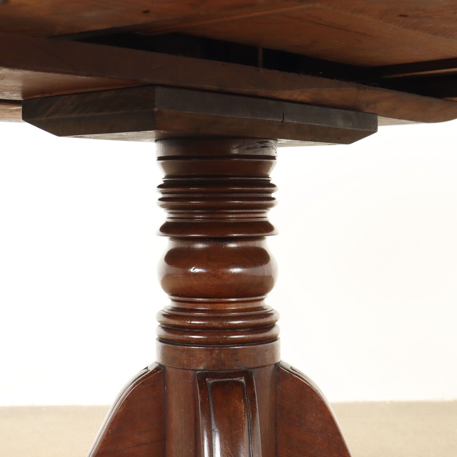 Furniture Victorian Library Table Fir Mahogany United Kingdom '800 photo