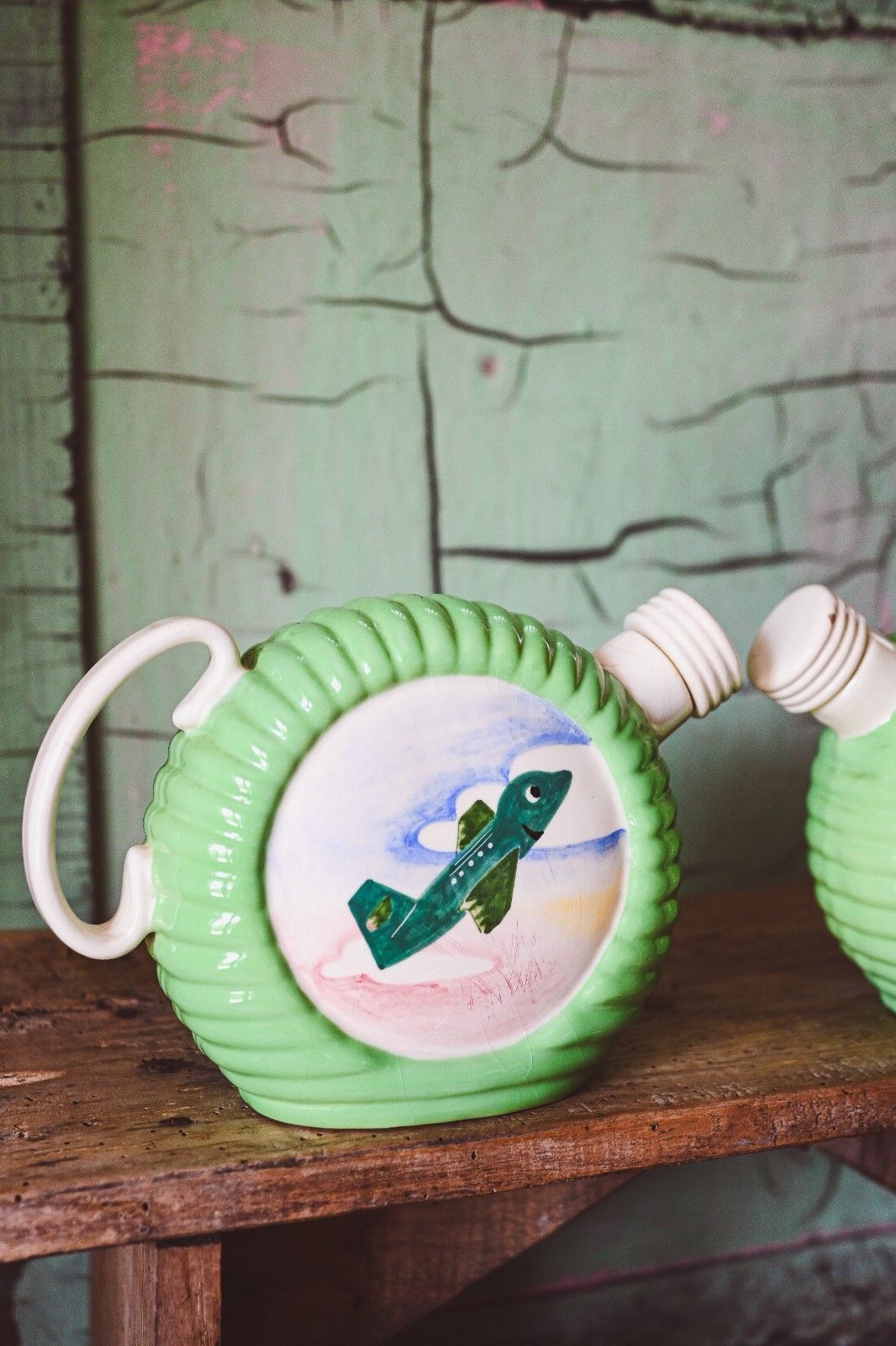 ♥ Pucci Umbertide Ceramic Bottle Advertising photo furniture
