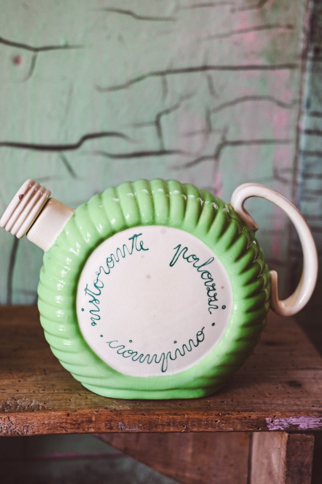 ♥ Pucci Umbertide Ceramic Bottle Advertising photo for sale