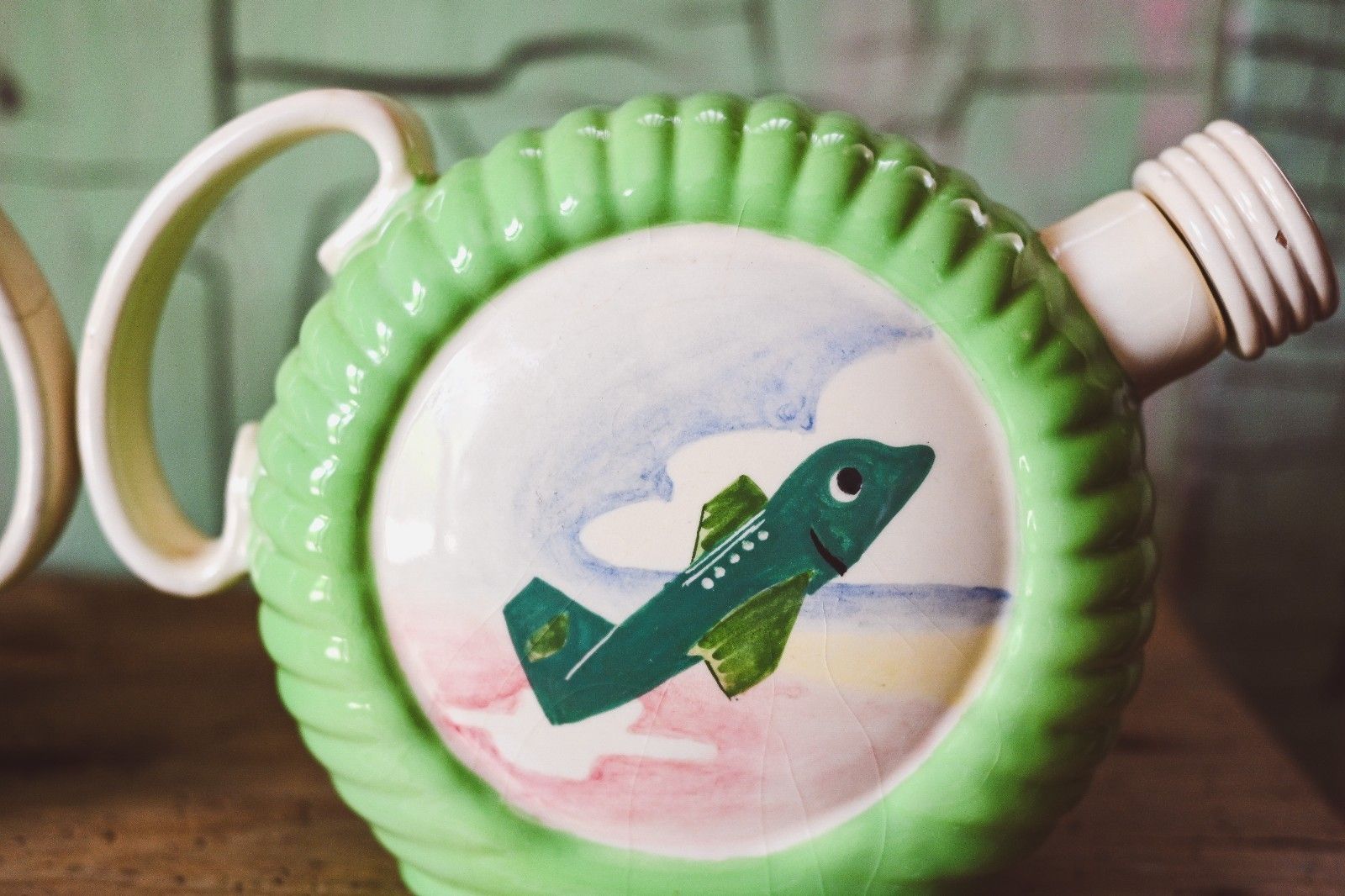 ♥ Pucci Umbertide Ceramic Bottle Advertising photo vinterior