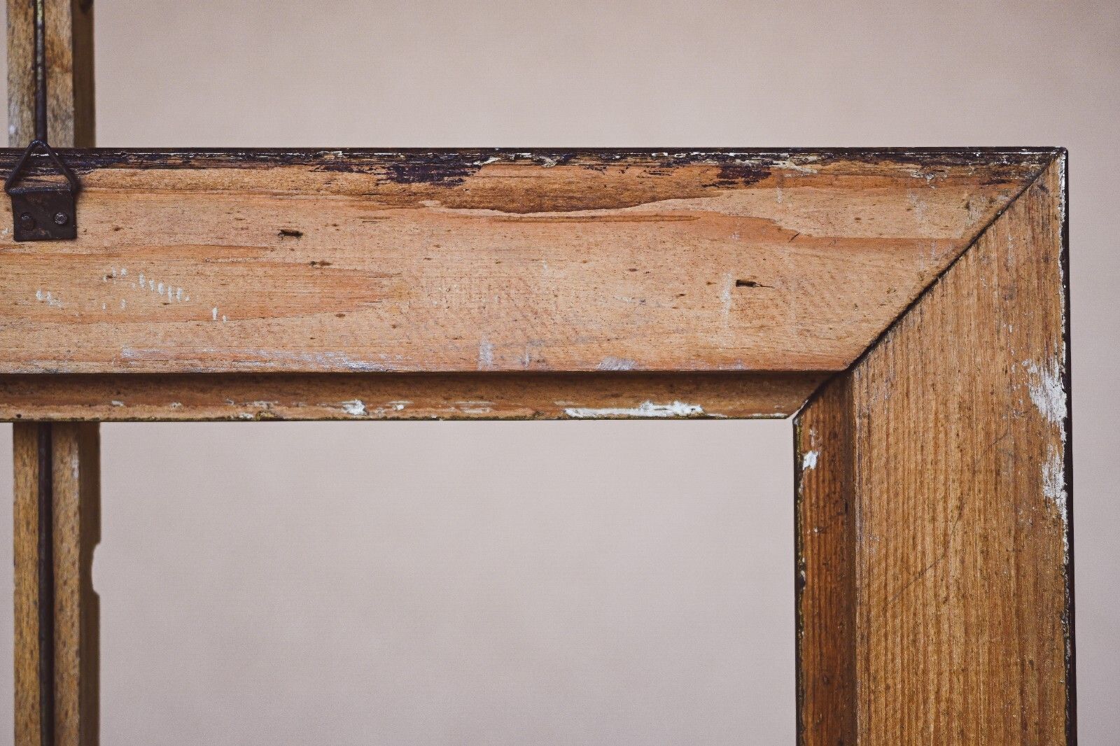 Pair Of Fake Painted Wood Pastry Frames 42*58cm photo 156.0