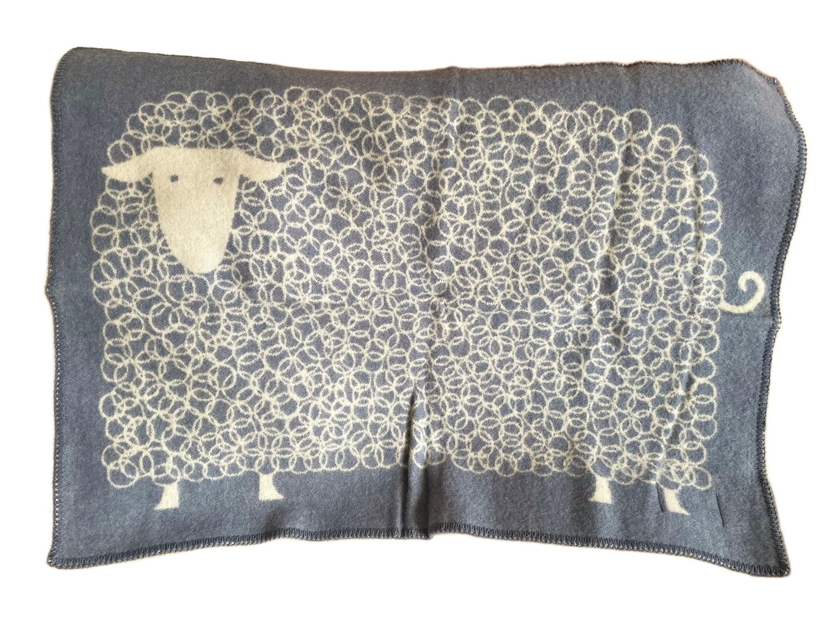 Vintage Blankets & Baby Blankets In Wool By Lapuan Kankurit – Design By Masaru Suzuki