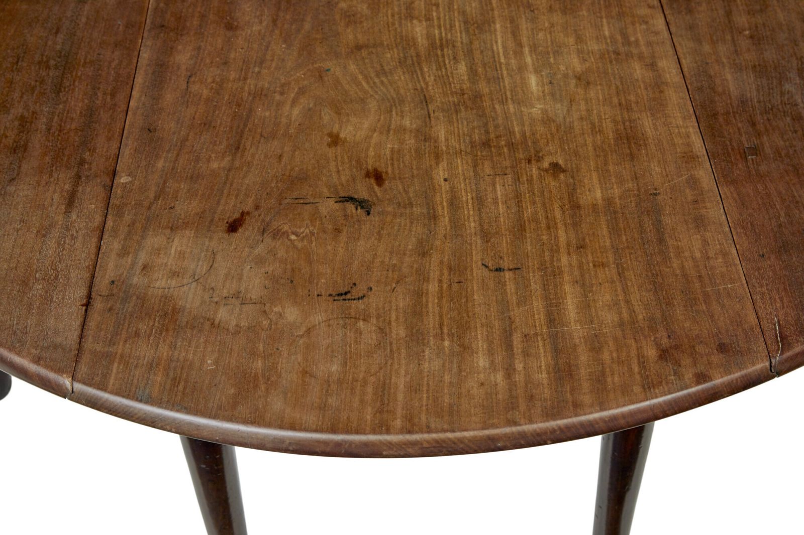 18th Century Chippendale Period Gateleg Dining Table photo 2855.0
