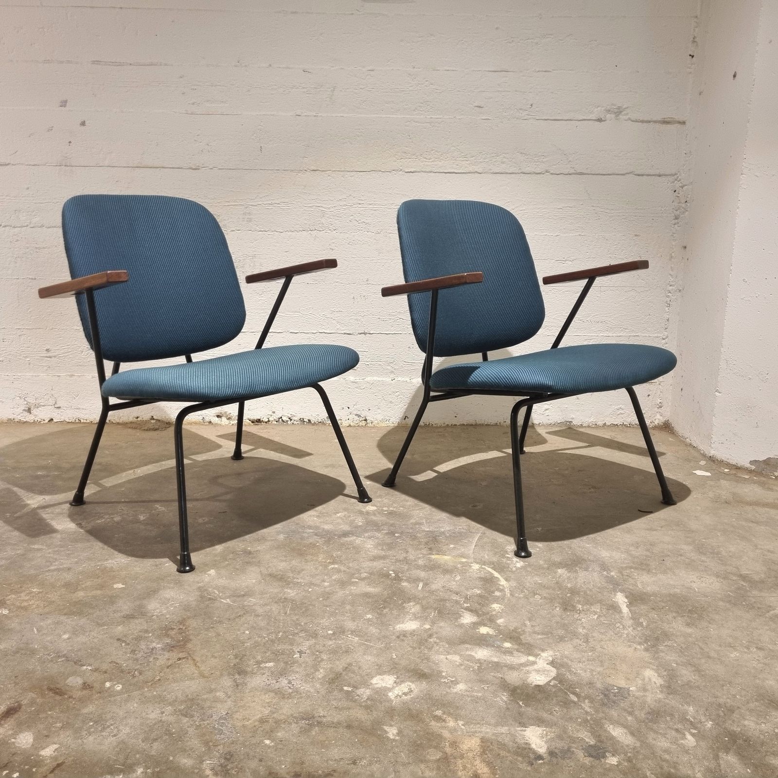 Set Of 2 Easy Chairs Designed By Gijs Van Der Sluis, 1960s photo 1546.0