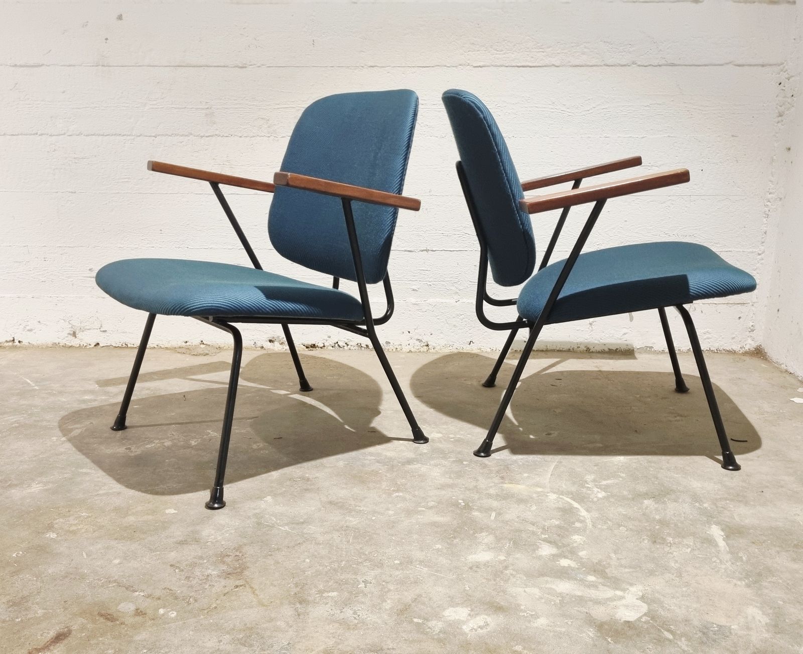 Set Of 2 Easy Chairs Designed By Gijs Van Der Sluis, 1960s photo buy