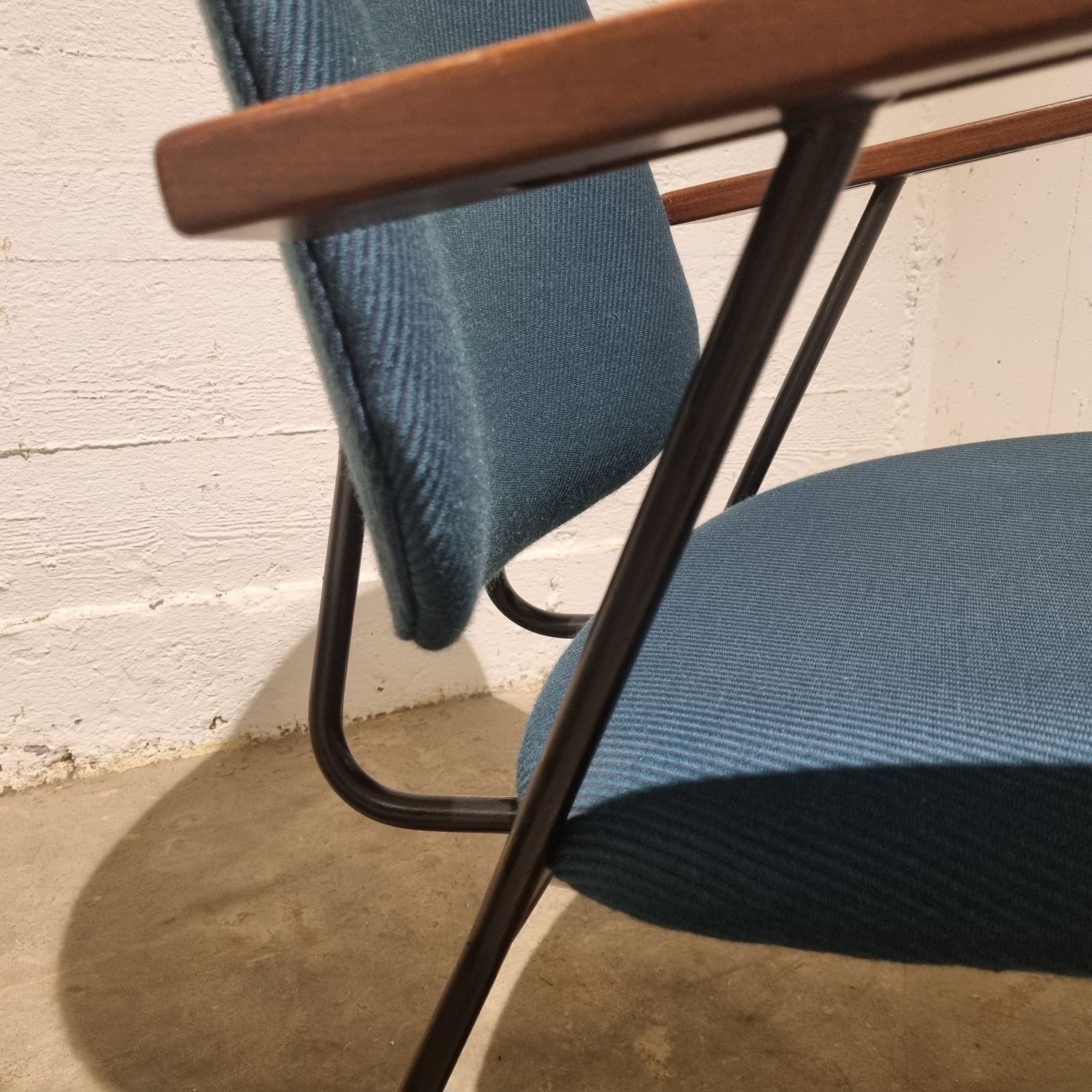 photo for sale Set Of 2 Easy Chairs Designed By Gijs Van Der Sluis, 1960s