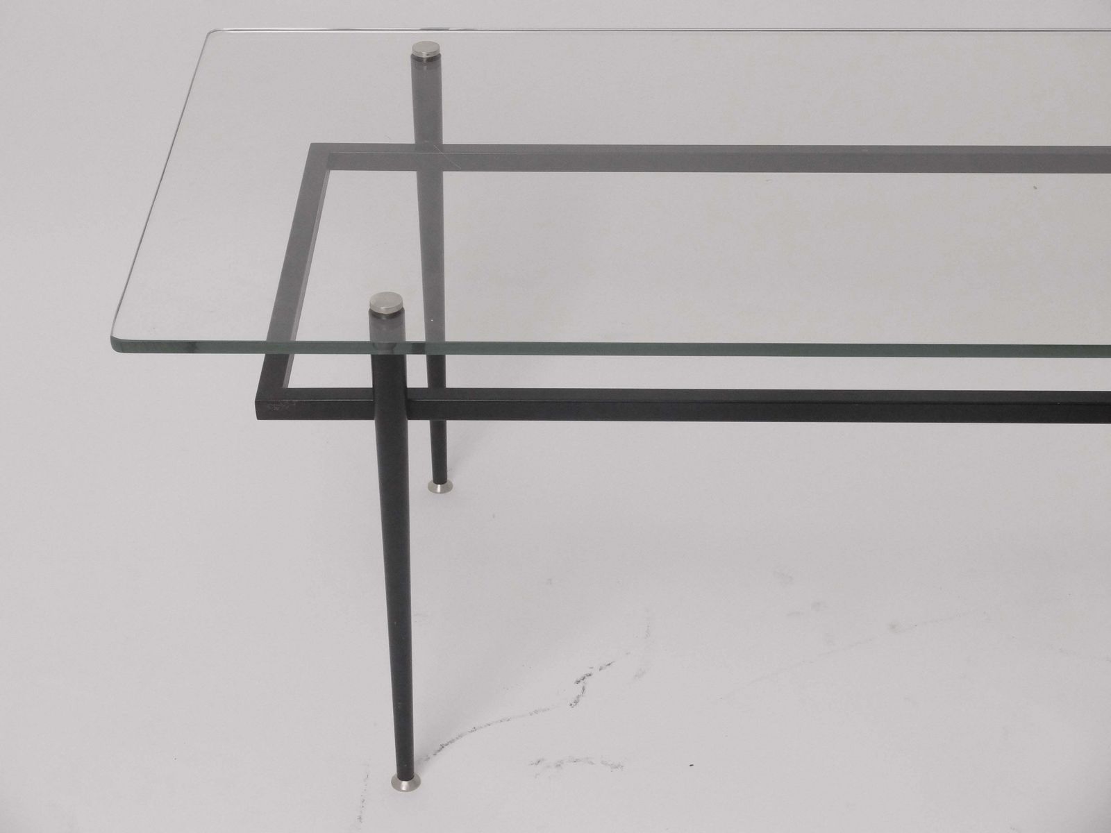 Roger Le Bihan French Coffee Table For Airborne, Minimalist Before Pawson photo for sale