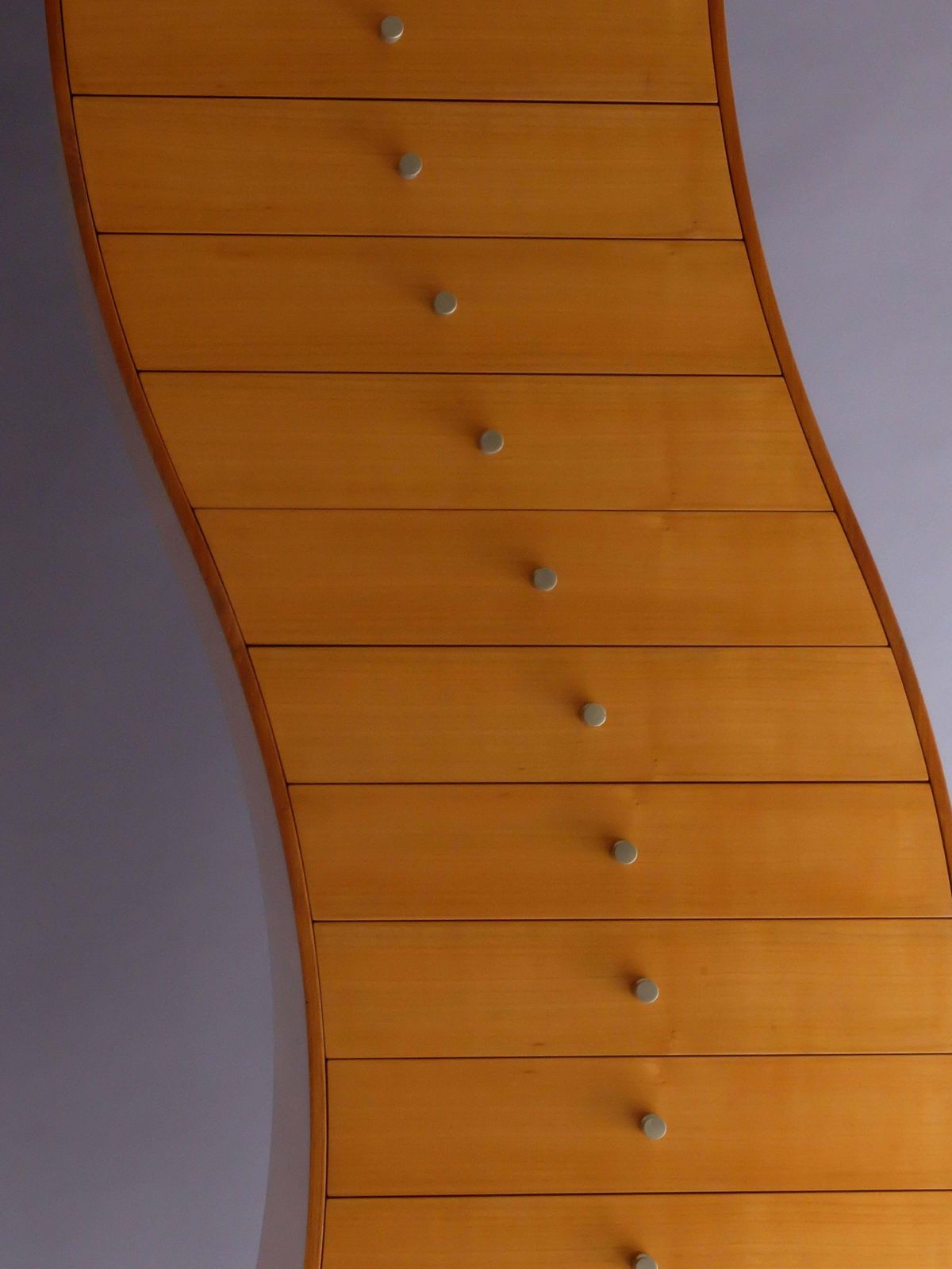 photo furniture Kuramata Side 1 Furniture In Irregular Form 1989
