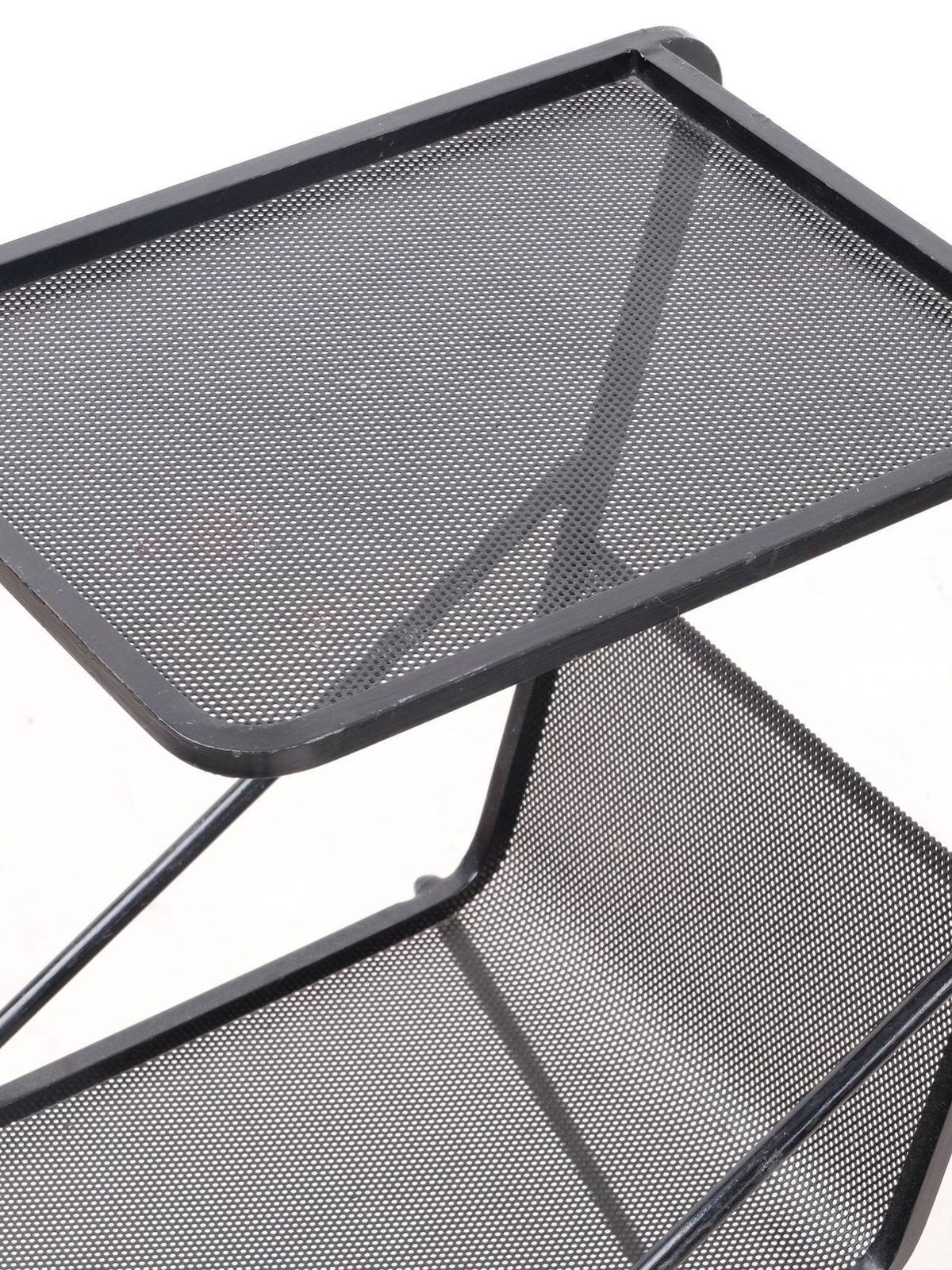 photo furniture Pair Of Rare Bedside Tables By Mathieu Matégot