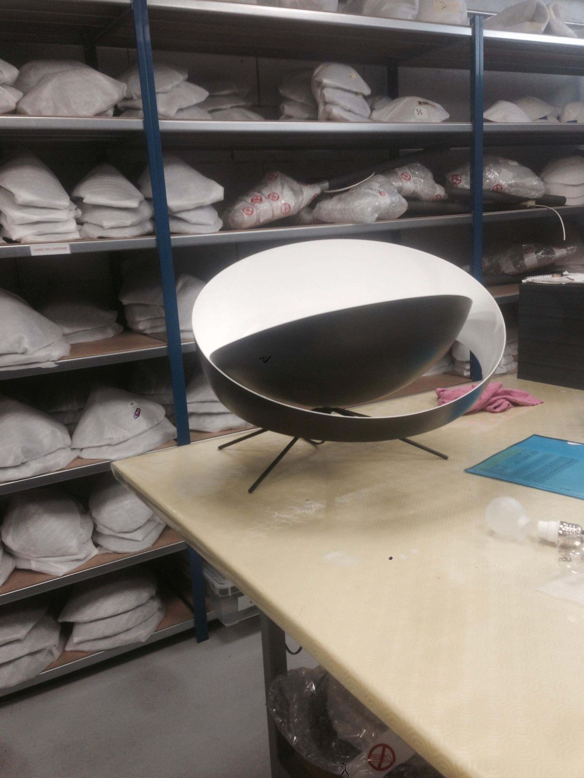 Serge Mouille Desk Lamp Saturn photo Lighting