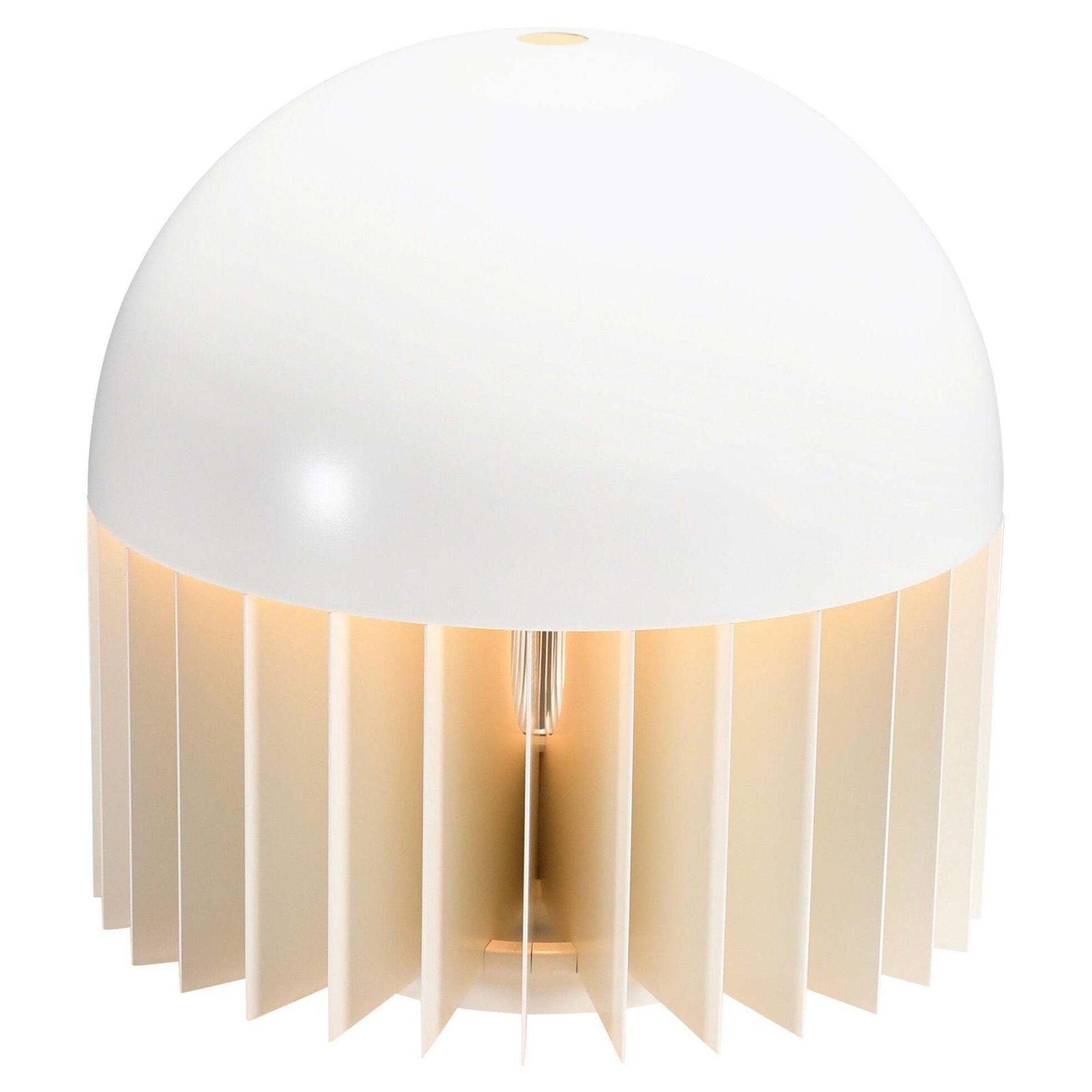 Large Metal 'Mt' Table / Floor Lamp By Giancarlo Mattioli For Sirrah, Italy 1969