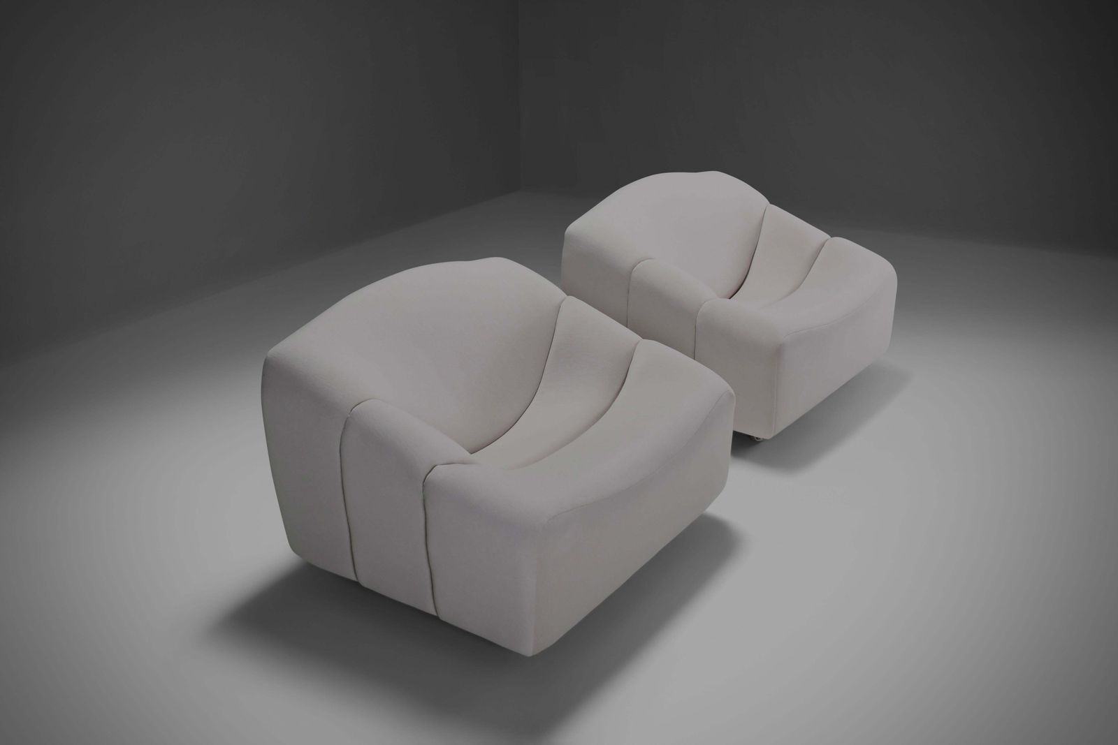 Set Of Beautiful Abcd Chairs By Pierre Paulin For Artifort, Netherlands 1968 photo furniture