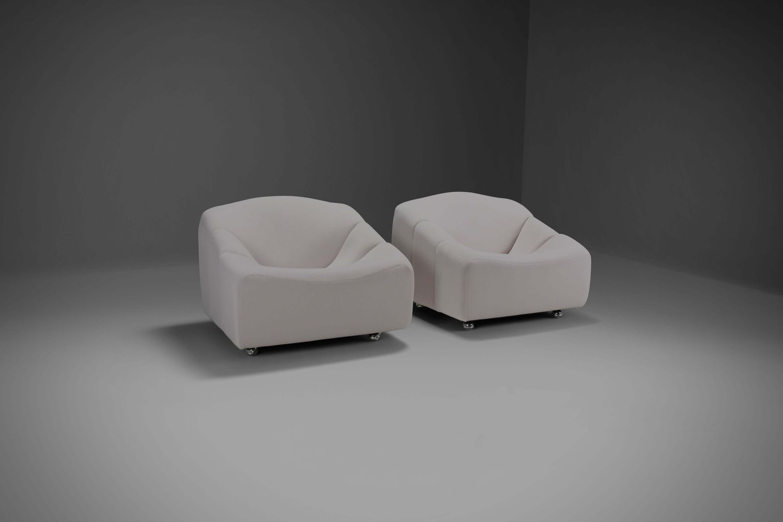 Set Of Beautiful Abcd Chairs By Pierre Paulin For Artifort, Netherlands 1968 photo for sale