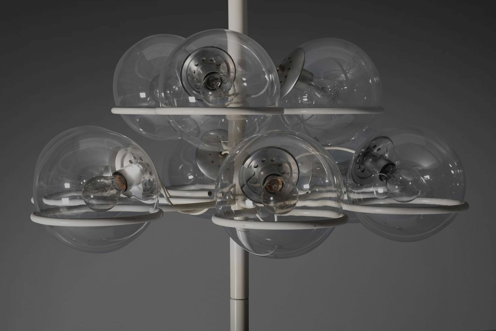 Monumental Gino Sarfatti Floor Lamp Model 1094 For Arteluce, Italy, 1966 photo Lighting