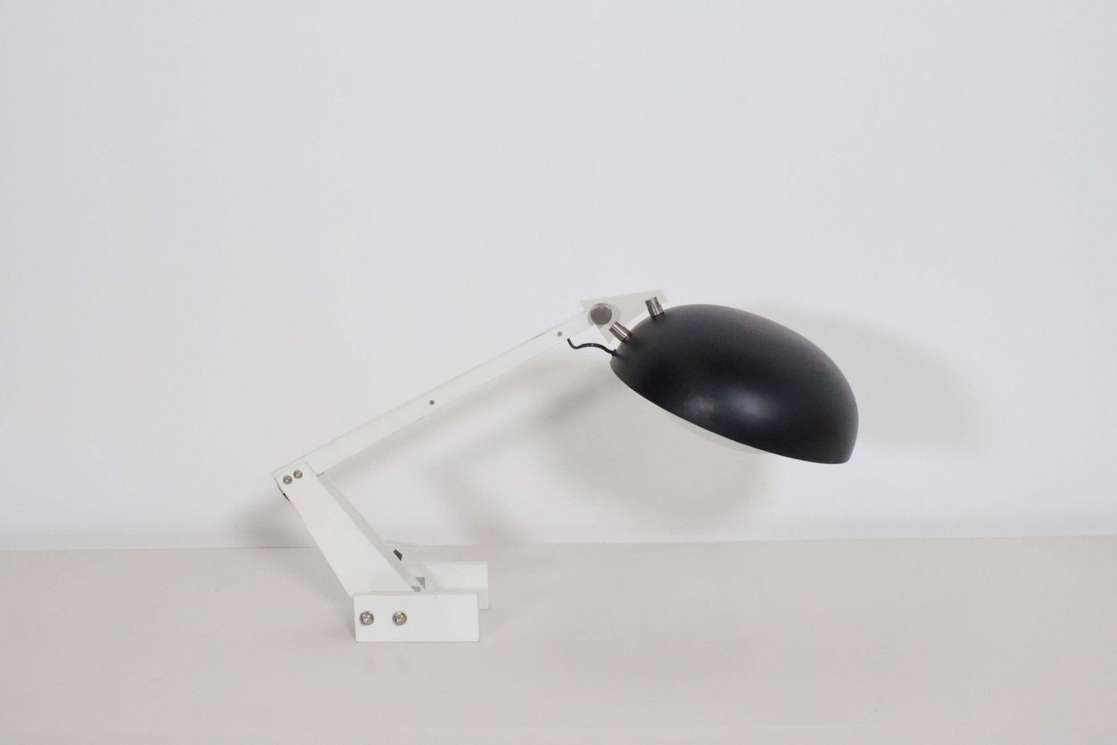 Rare Table / Desk Lamp By Wim Rietveld For Gispen, 1960s photo 4956.0