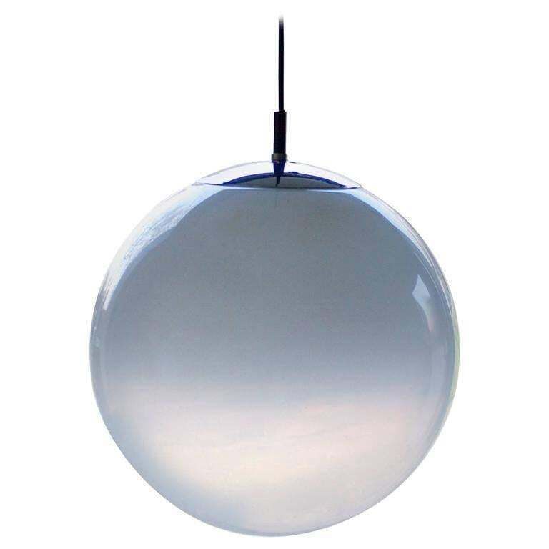 1 Of 10 Large "Morning Dew" Globe Pendants By Raak Amsterdam photo furniture