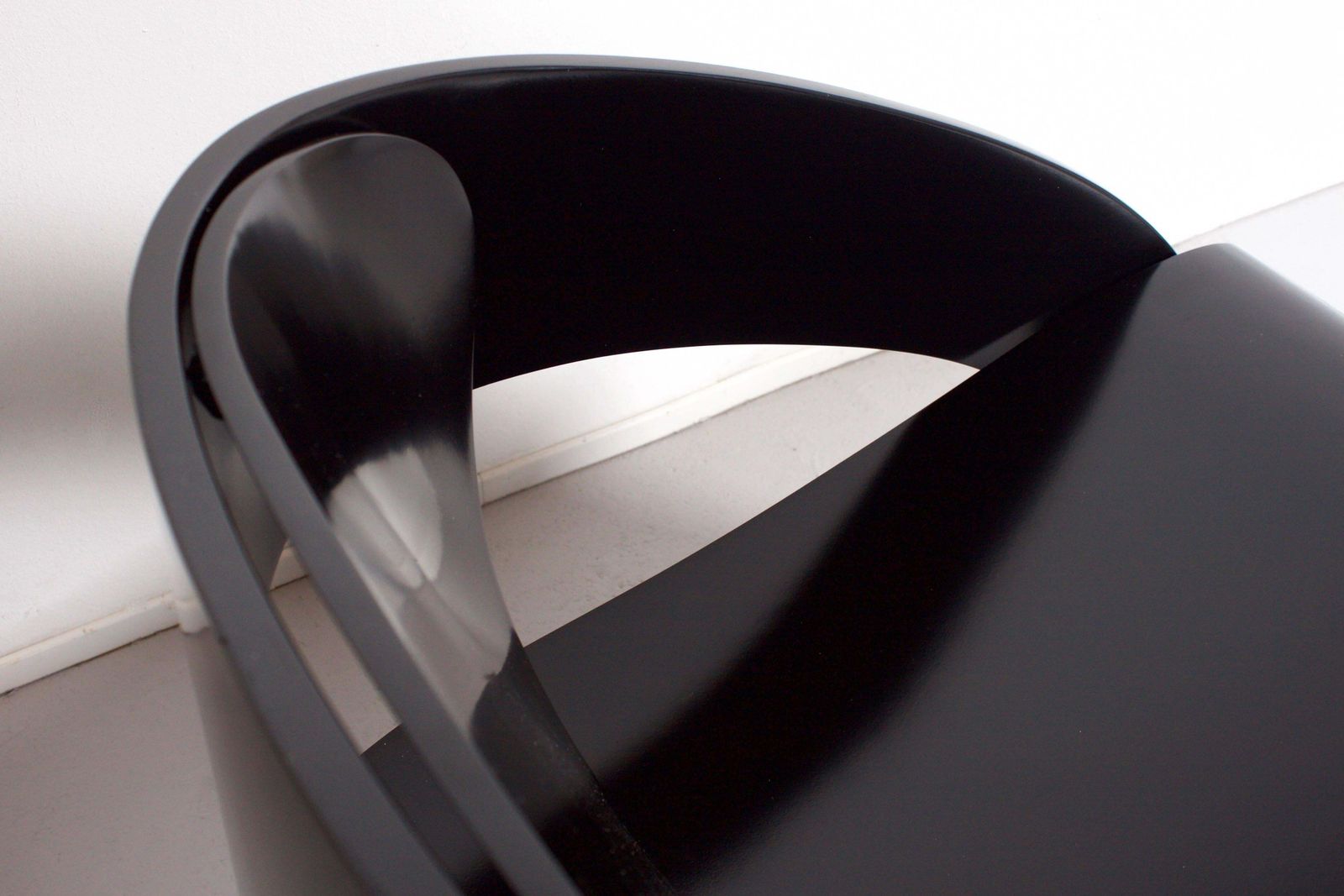 Joe Colombo Plywood 4801 Lounge Chair No 42, Kartell, 1960s photo 5164.0