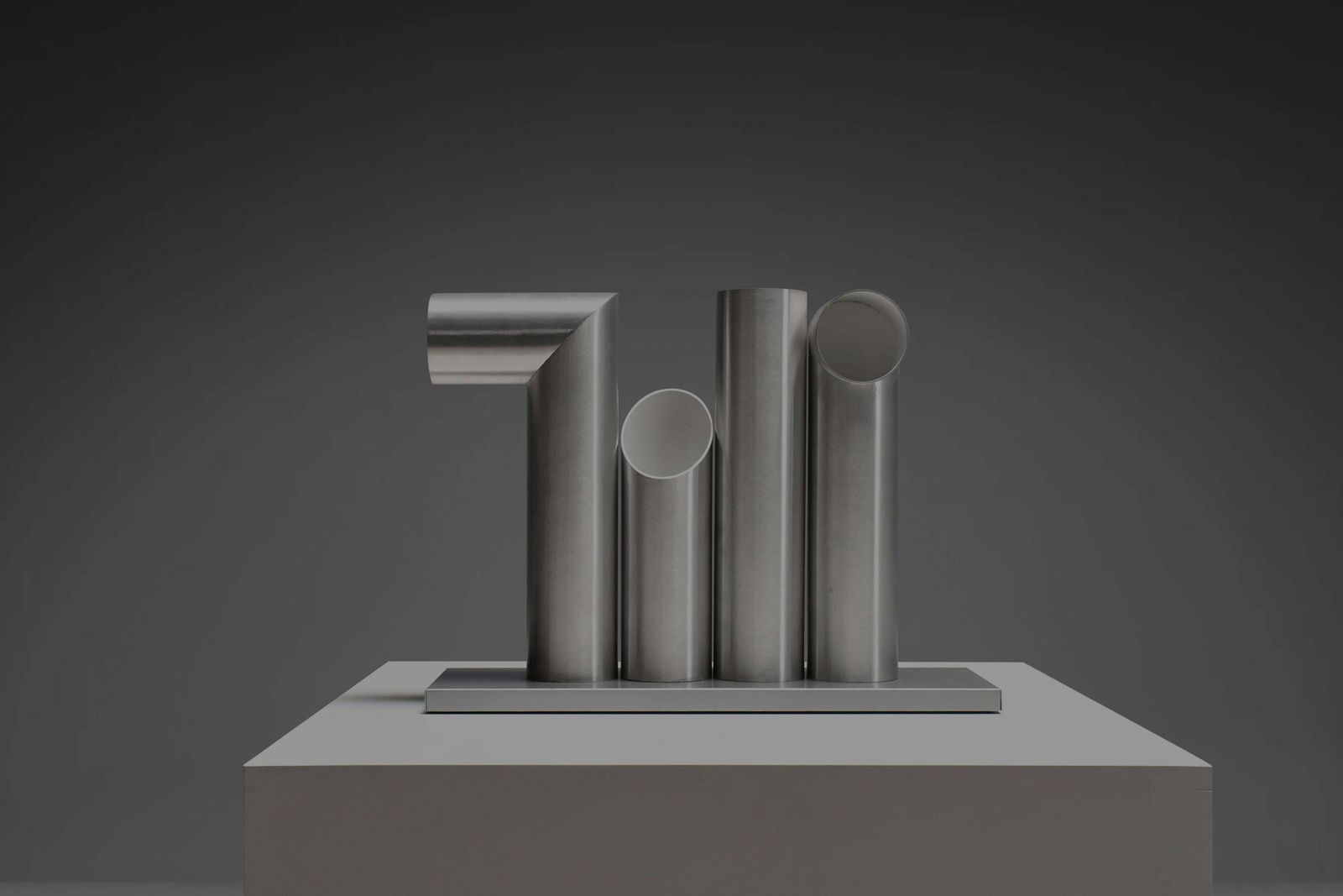 Rare Large Raak ‘Light Sculpture’ Table Floor Lamp By Maurice Grothausen, 1960 photo for sale