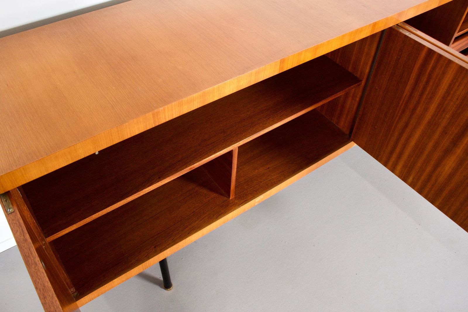 Elegant 1950s "Monaco" Sideboard By Gerard Guermonprez For Magnani, Paris photo buy