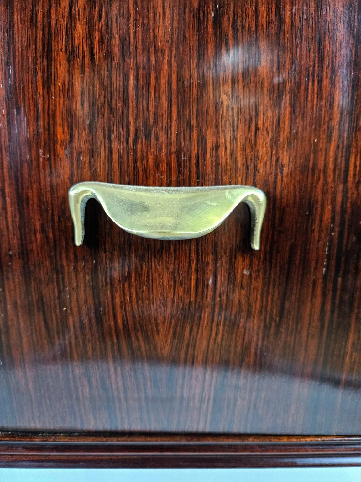 A Pair Of Italian Mid Century Nightstands photo 3592.0