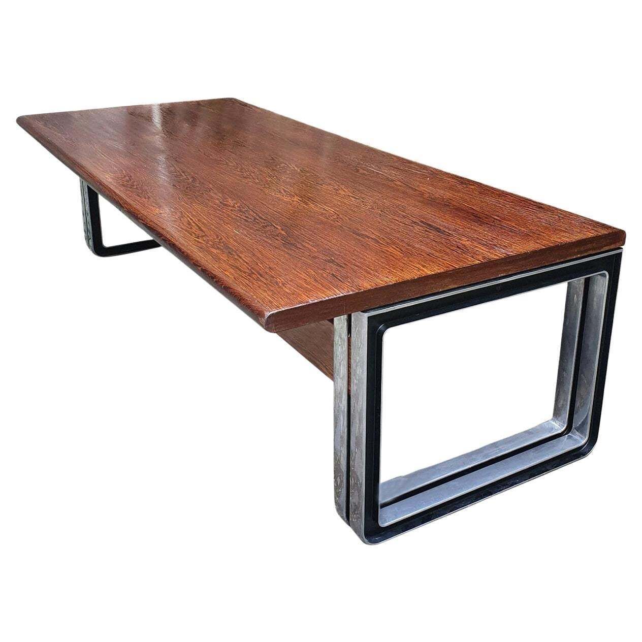 Large Desk T333 By Eugenio Gerli And Osvaldo Borsani For Tecno Italy photo furniture