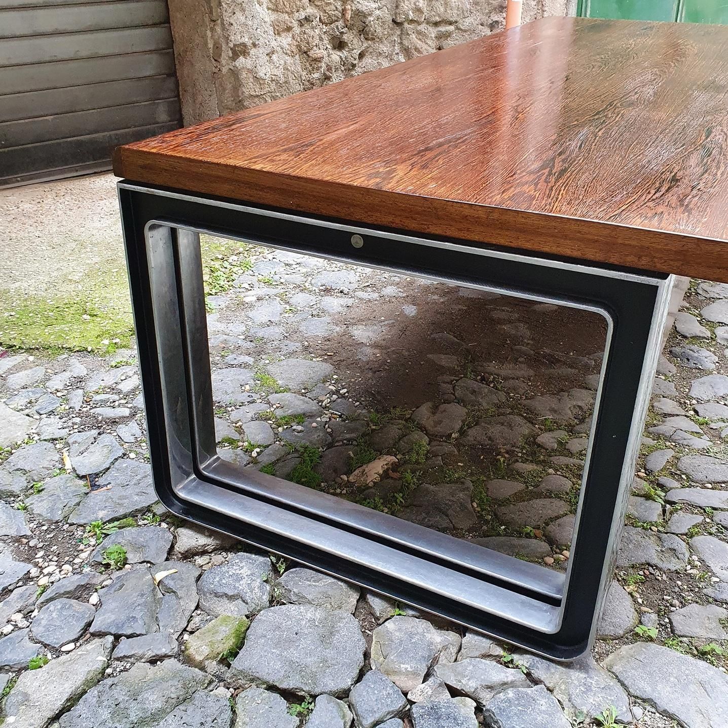 Large Desk T333 By Eugenio Gerli And Osvaldo Borsani For Tecno Italy photo vinterior