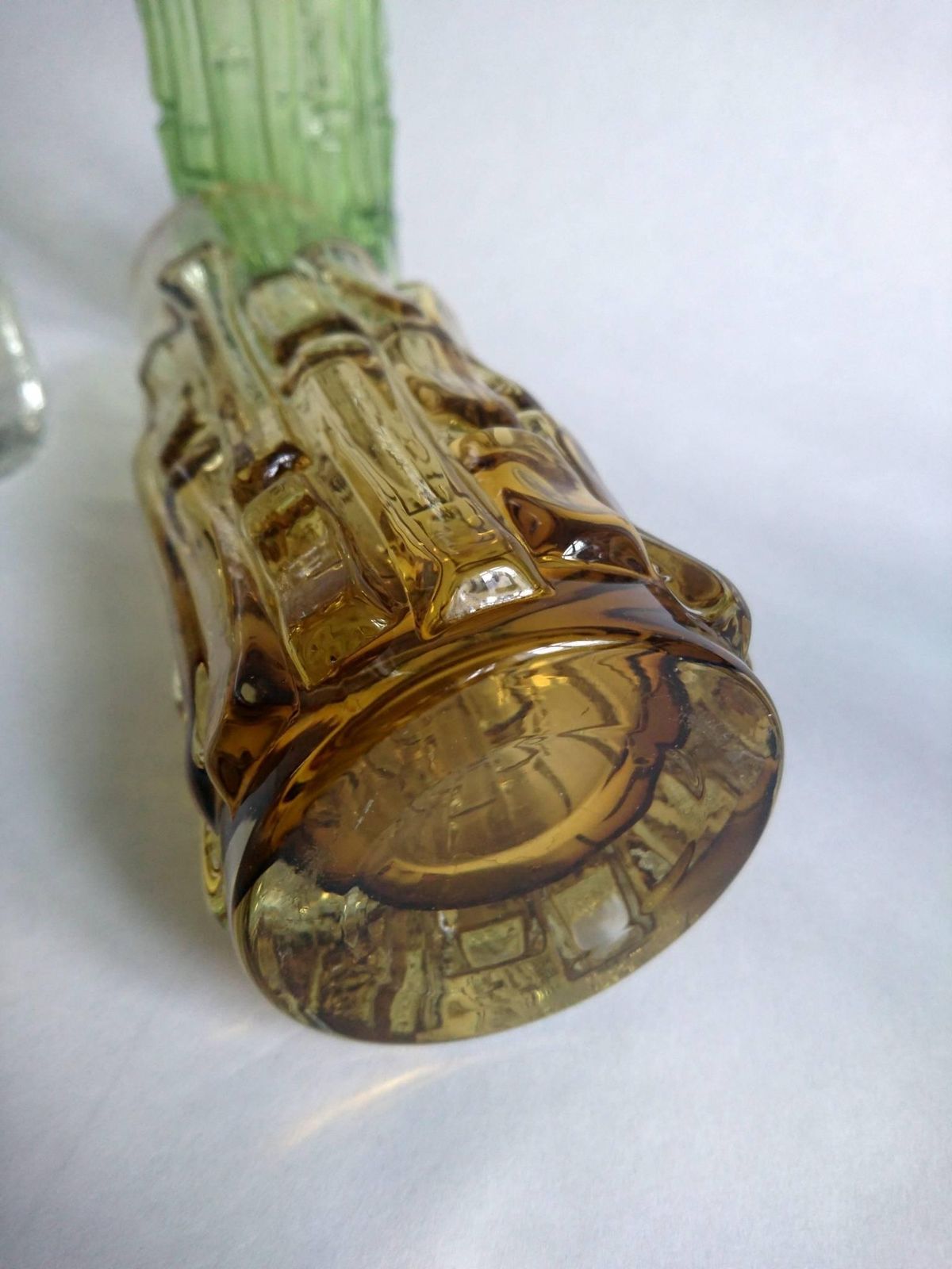 Midcentury Glass Vases By Bo Borgström For åseda, Sweden photo buy