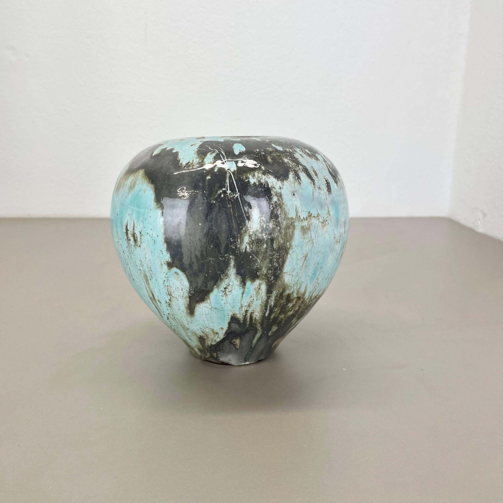 Sculptural Studio Pottery Vase Object By Otto Meier, Bremen, Germany, 1960s photo furniture