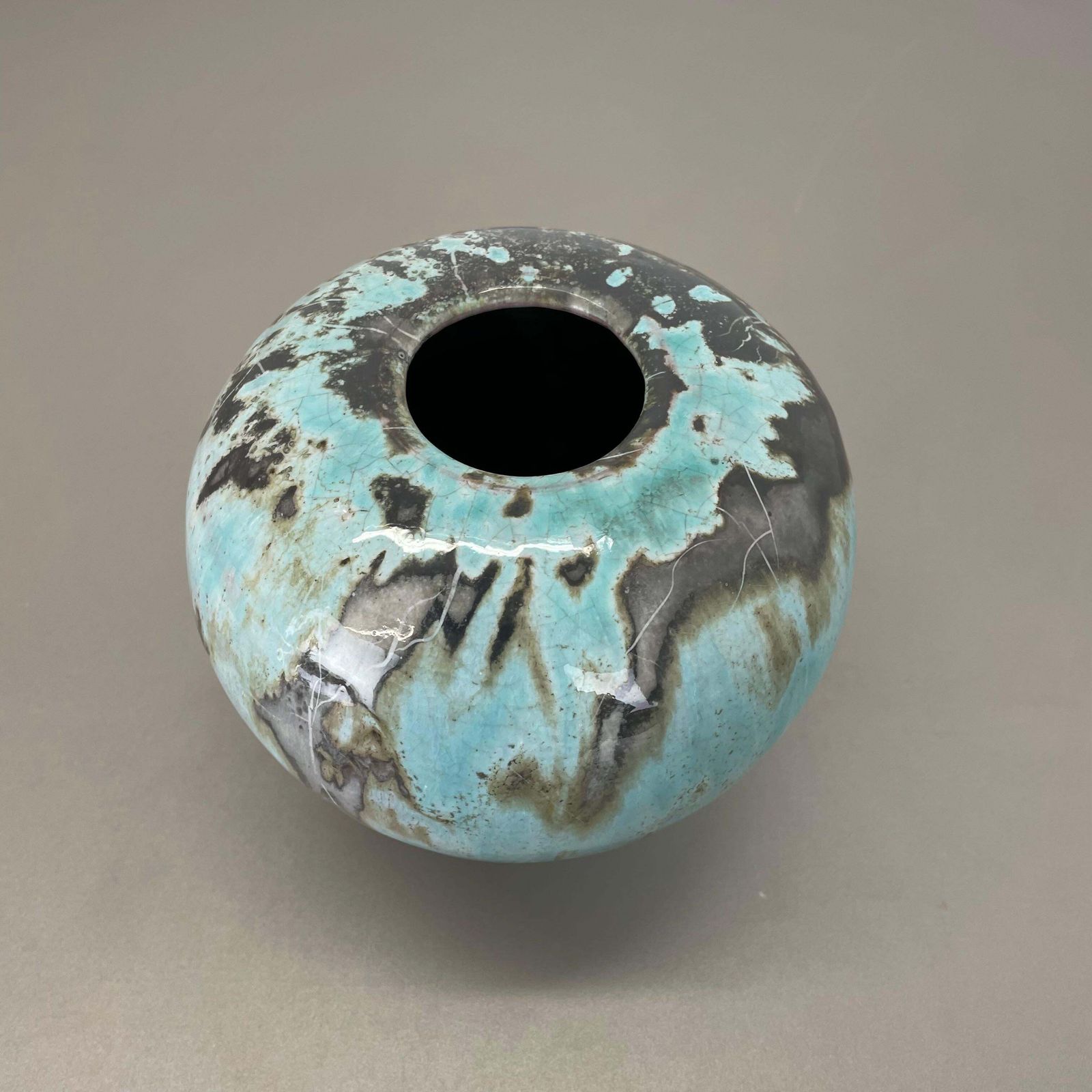 Sculptural Studio Pottery Vase Object By Otto Meier, Bremen, Germany, 1960s photo vinterior