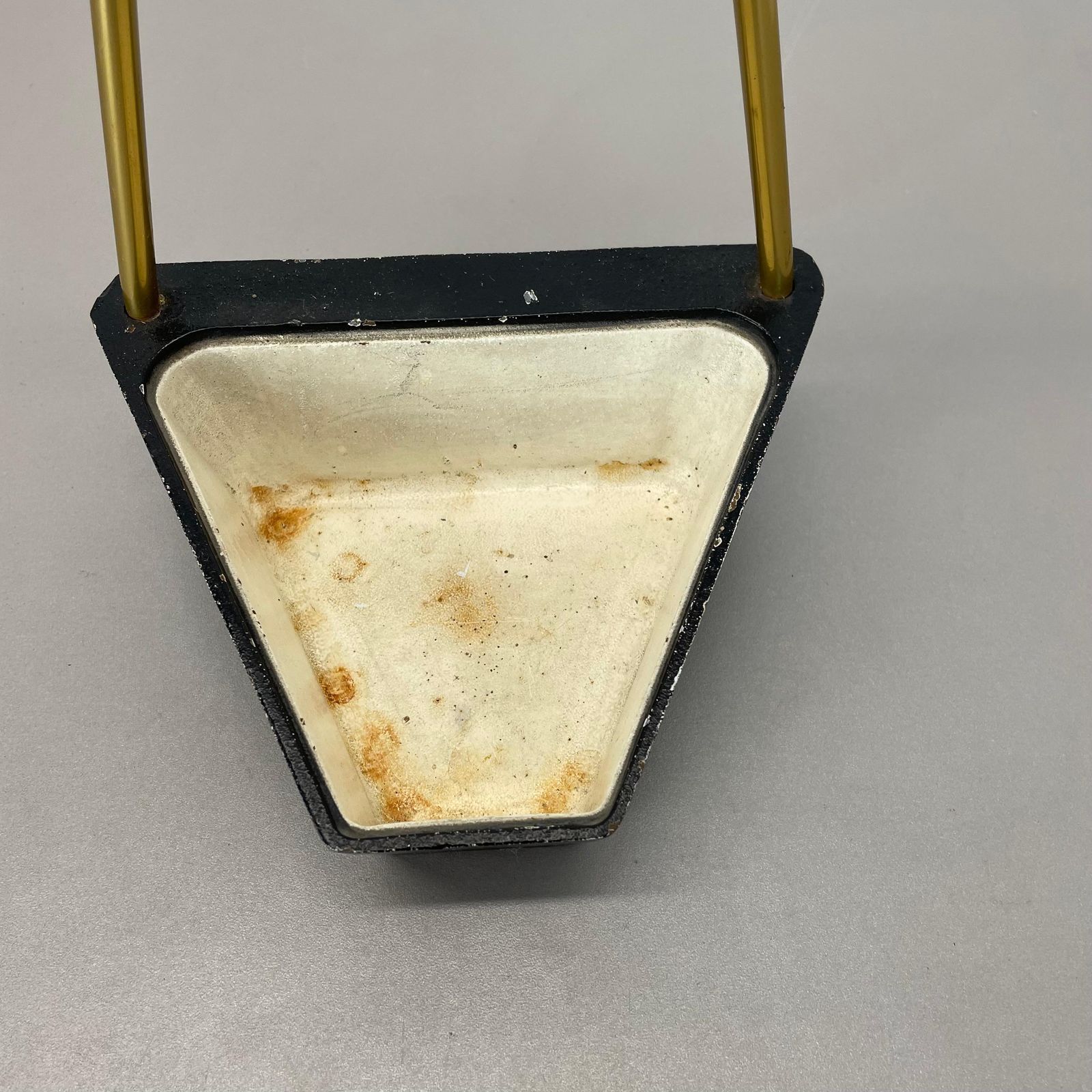 Midcentury Metal Brass Hollywood Regency Umbrella Stand, Germany, 1950s, Nr. 3 photo buy