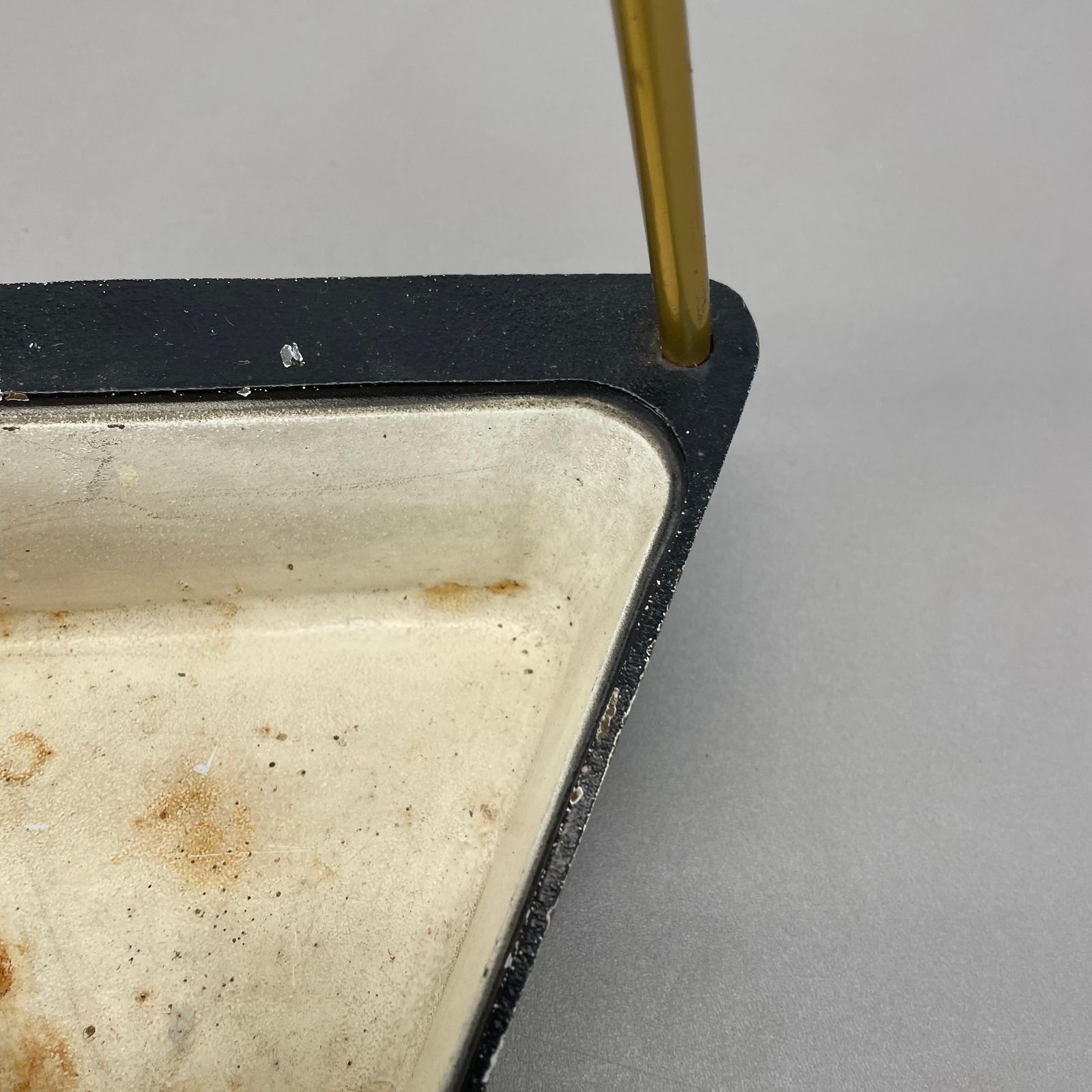 photo for sale Midcentury Metal Brass Hollywood Regency Umbrella Stand, Germany, 1950s, Nr. 3
