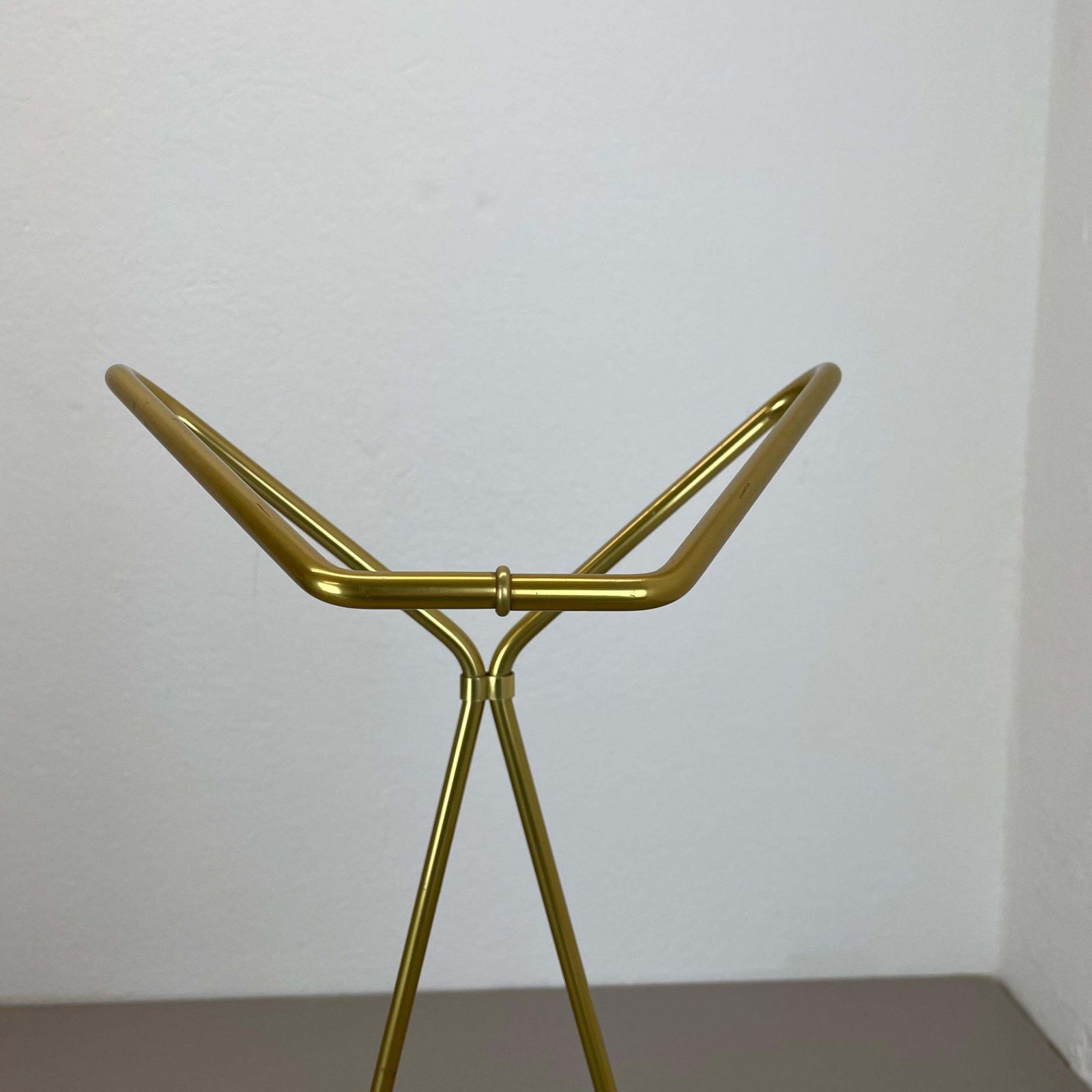 503.0 Midcentury Metal Brass Hollywood Regency Umbrella Stand, Germany, 1950s, Nr. 3 photo