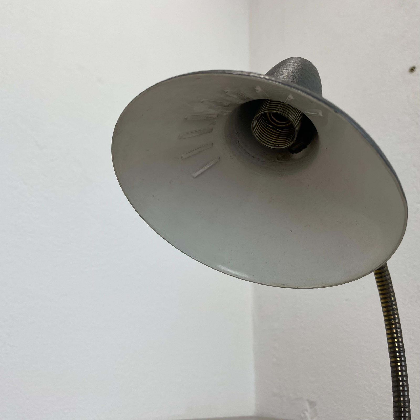 Lighting Original Hollywood Regency Stilnovo Style Brass Sputnik Table Light, Italy 1950s photo